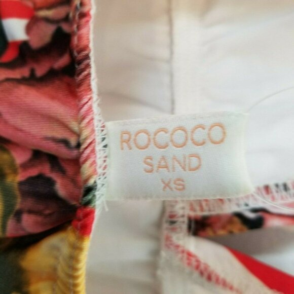 Rococo Sand Womens Summer Citrus Halter Neck One Piece Swimsuit Size XS - Picture 7 of 7